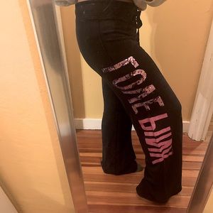 Victoria’s Secret PINK lounge pants Size M